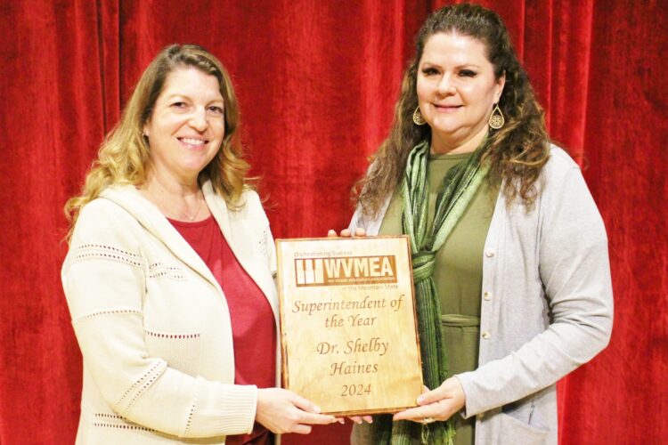 Haines Named 2024 W.Va. Music Educators Association Superintendent Of Year